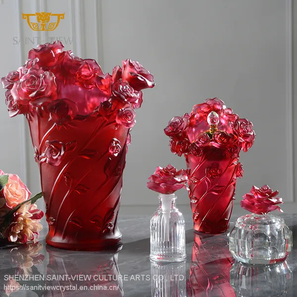 Brand Crystal Fancy Incense Burner Set Middle East Hari Raya Bakhoor Burner Tray Portable photo-3