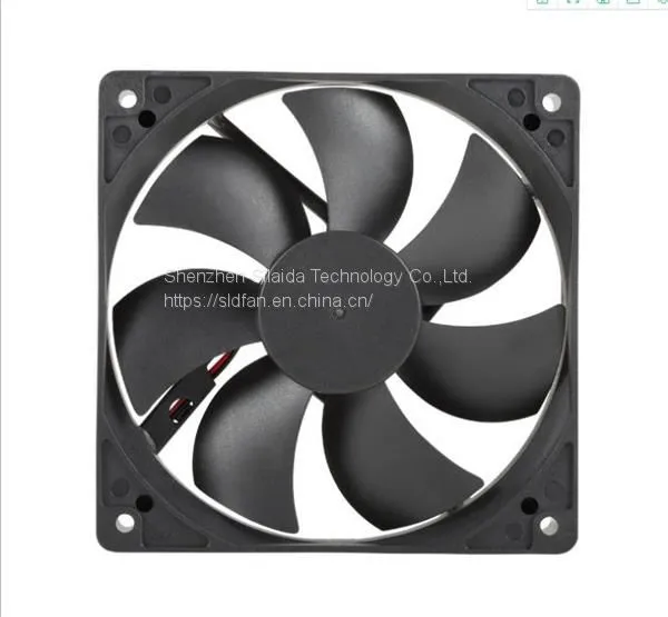 Вентилятор диаметром 120 мм DC 5V 12V 24V 48V