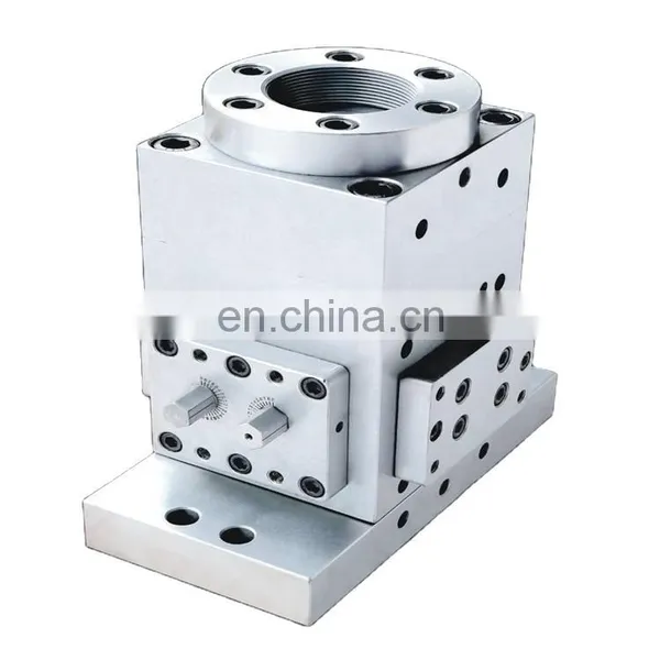 Feed Block for Plastic Extrusion Machine