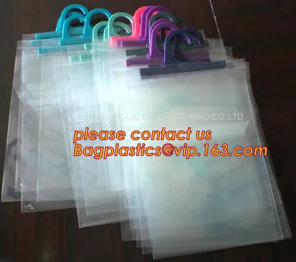 Biodegradable Compostable Pac Hanger Garment Underwear Clothes Package Hanging Hook Plastic Bag With Self-Adhesive Seal photo-4