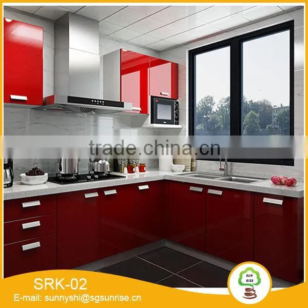 Modern PVC Kitchen Cabinet photo-2