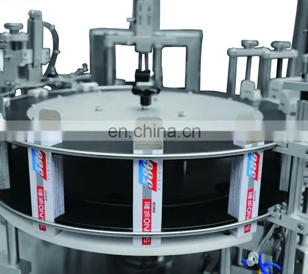 ZH-50S High Efficient Vertical Type Semi Automatic Cartoning Machine for Blister Tube Sachet and Bottle photo-5