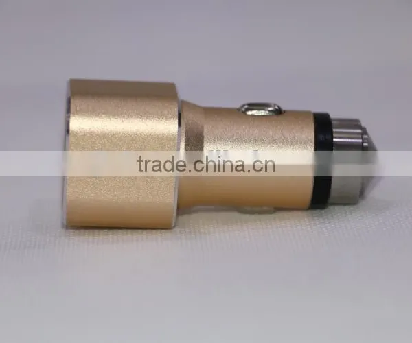 Two Interfaced USB Car Vehicle Charger With PVC Blister Gift Box Mobile Accessories photo-2