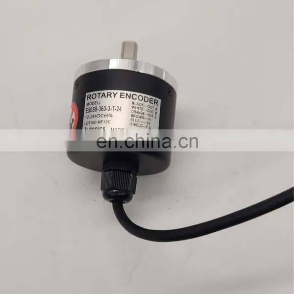 E50S8-360-3-T-24 360ppr Incremental Encoder photo-3