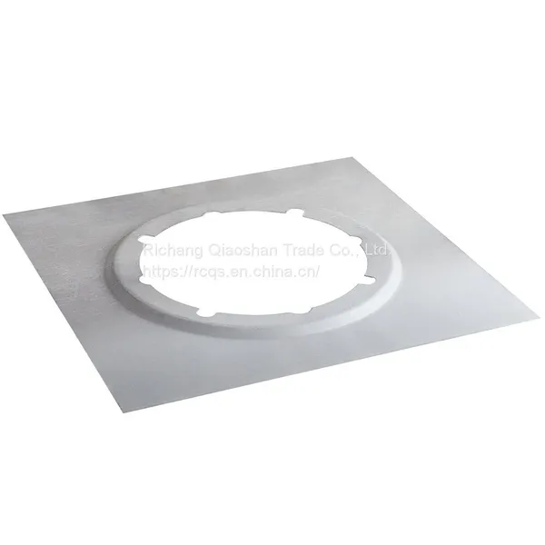 Large Sump 15 Inches Cast Iron Roof Drain With 8 Inch No-Hub Outlet for Roof Drainage photo-3