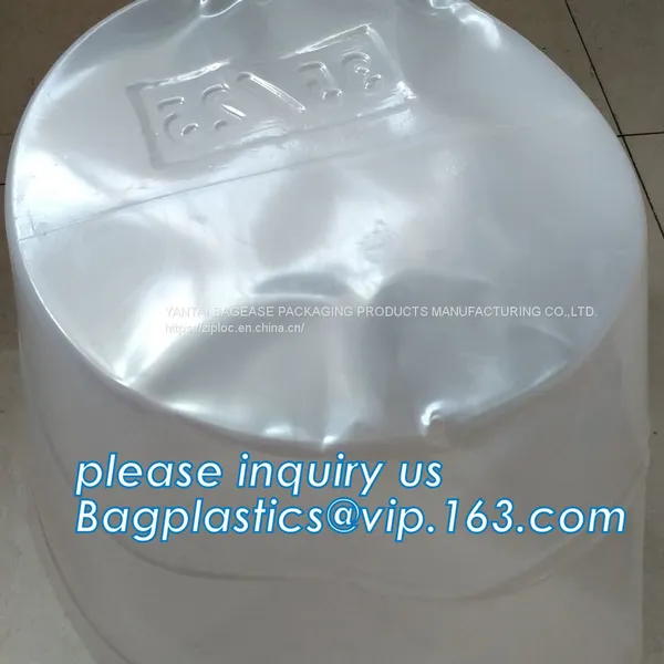 Flowerpot Lining Bags, Plastic Flower Pot Liners, Baskets & Pot Liners, Round Plastic Polyethylene Recycled Flower Pot LINERS photo-4