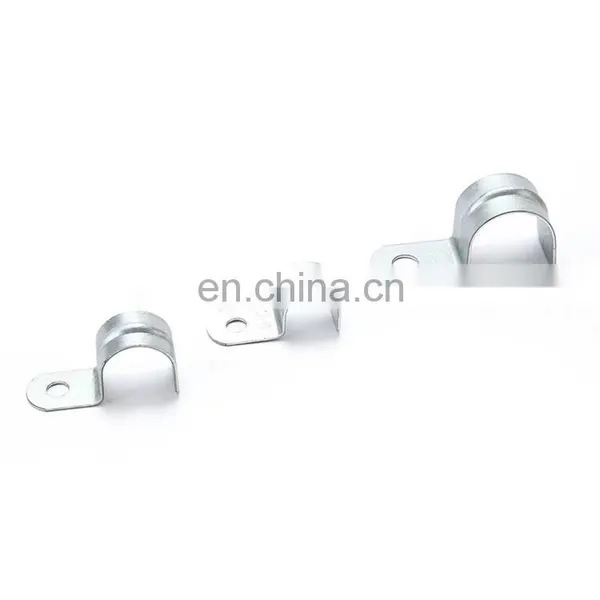 Custom Galvanized Sheet Metal Hinged u Type Pipe Hose Stainless Steel Clamp Fittings photo-4