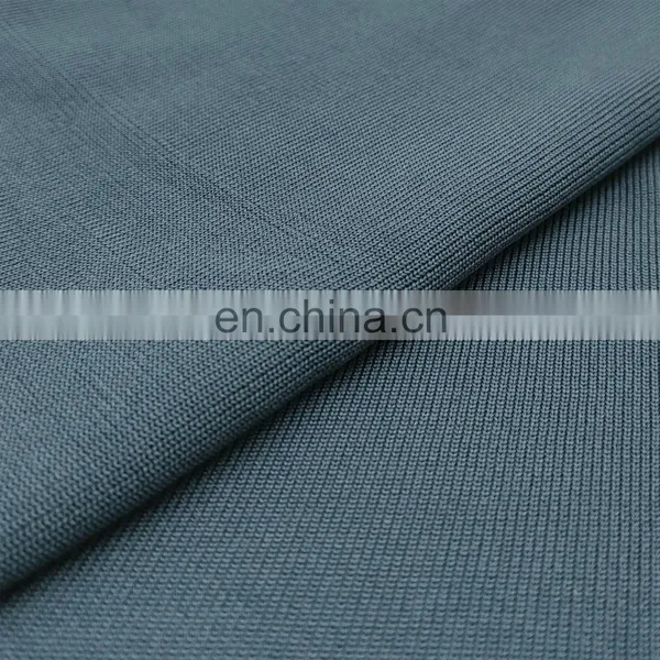Cheap Price Sustainable Idea Good Qualities Circular Jacket Ribbed Cuff Custom 100% Wool Rib Knit photo-4