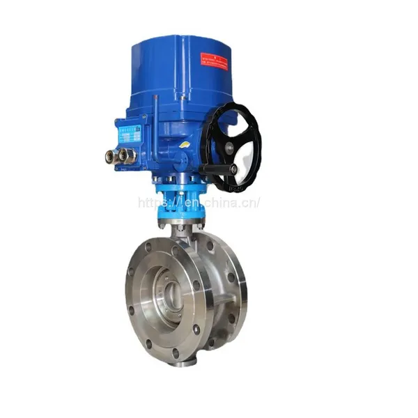 Electric Wafer Stainless Steel Butterfly Valve