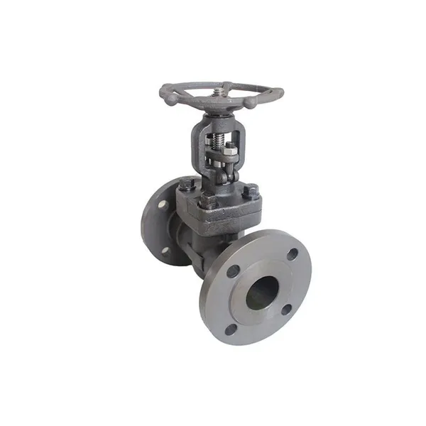 High Quality Forged Steel Gate Valve High Temperature and High Pressure Manual Flange Gate Valve photo-3