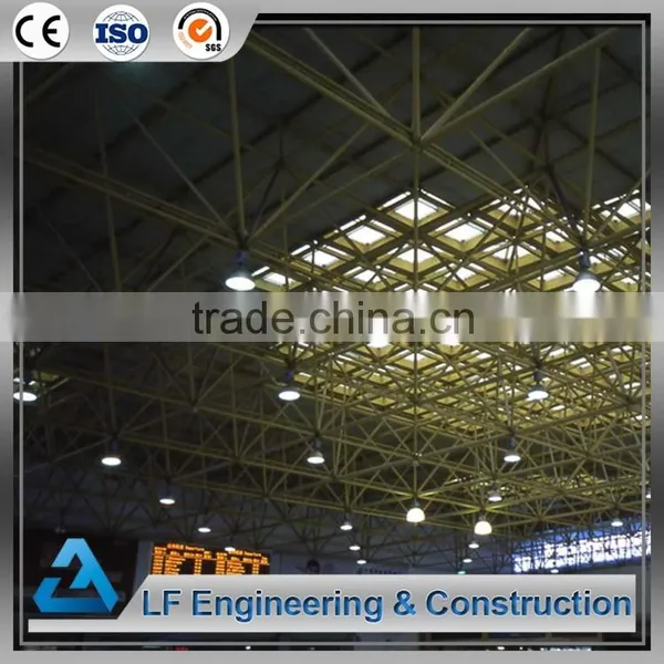 Design Life of 50 Years Steel Building Airport Terminal photo-3