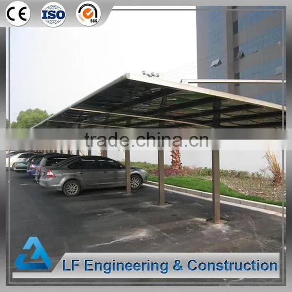 Hot Sale Steel Metal Car Garage Shed photo-4