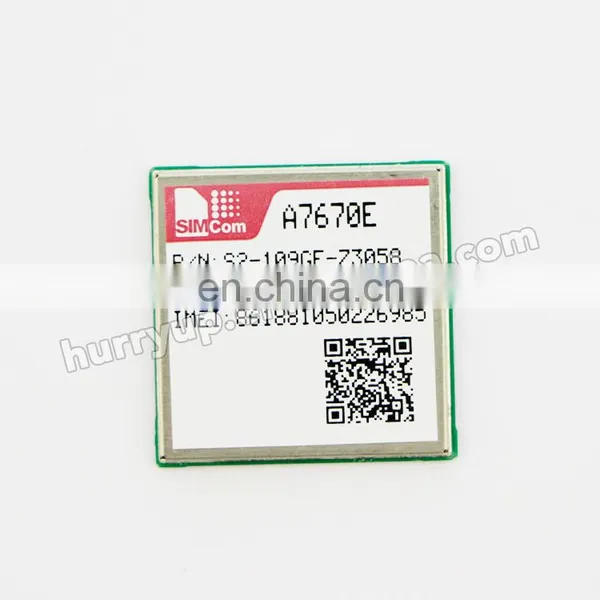 SIMCOM A7670E A7670C A7670SA Multi-Band LTE GSM Module, A7670 4G LTE Cat1 Module photo-2