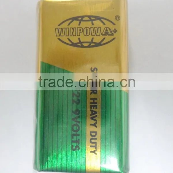 Remote Control Battery 9v 6f22
