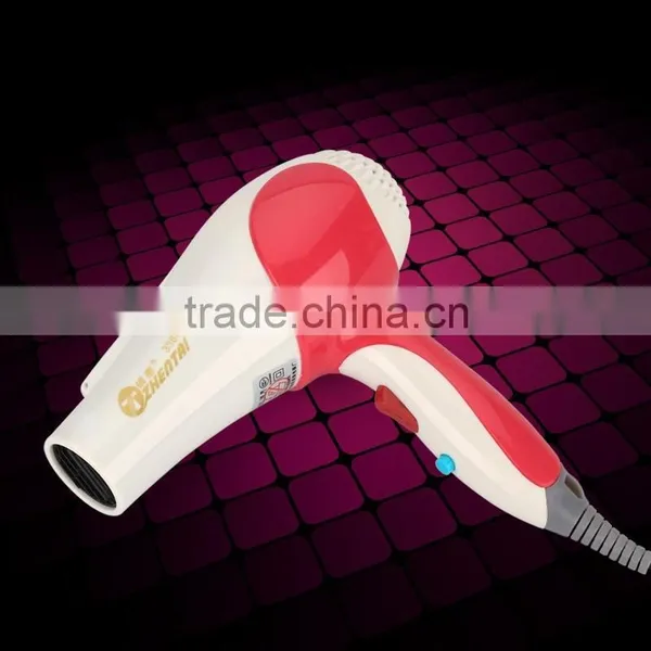 Zhentai Mini Hair Dryer DC Motor Hair Dryer Factory Wholesale photo-2
