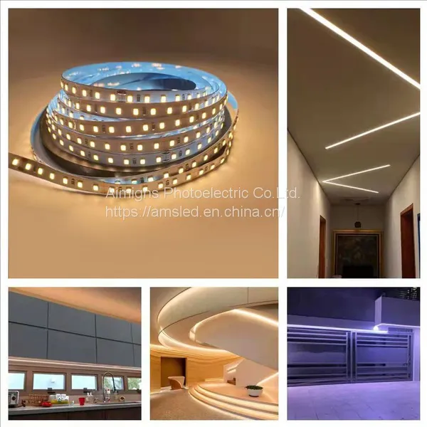 LED Strip Light, 3000K-6000K Tunable White, 32.8ft Dimmable Super Bright LED Tape Lights, 120 LEDs SMD 2835, Strong Adhesive photo-4