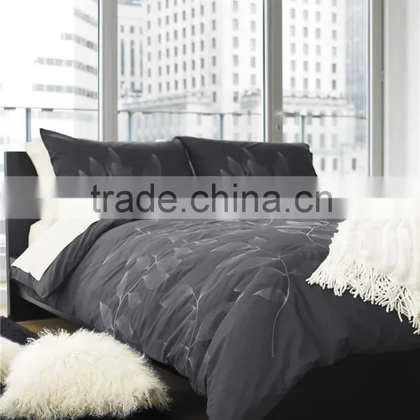 Luxury Elegant Embroidery Duvet Cover photo-4