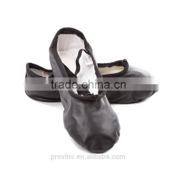 Wholesale Full Leather Split-sole Ballet Slippers, Soft Ballet Dance Shoes (5130) photo-2