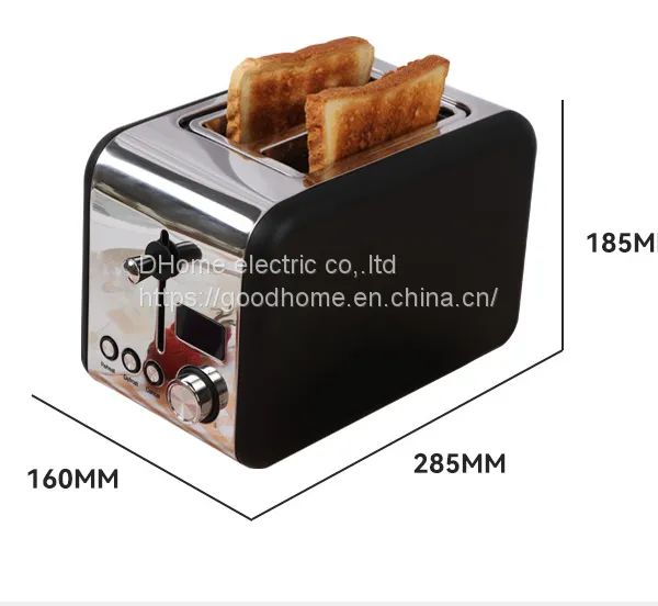Fully automatic sandwich toaster four slice home mini mini breakfast machine appliances（Wechat:13510231336）