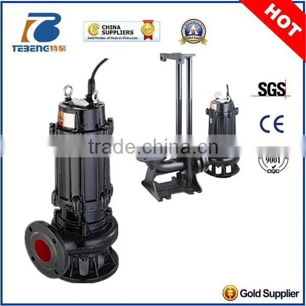 Cast Iron Impeller Submersible Sewage Pump With Control Panel photo-2