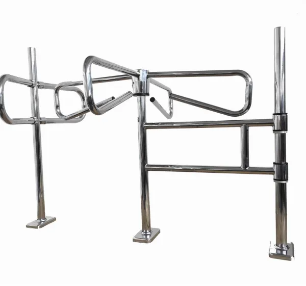 Supermercado / Tienda / Entrada Importación y exportación puerta mecánica giratoria, puerta de entrada, compuerta oscilante, torniquete