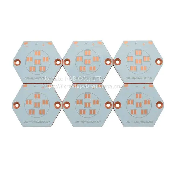 Single Layer Copper Core PCB Board Production