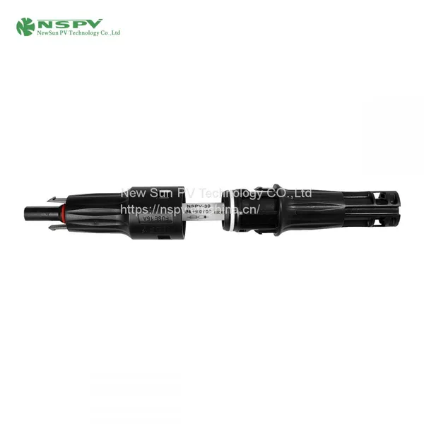 NewSun 4F0-15 Solar Cable Fuse Connector DC 1500V Waterproof IP68 photo-5