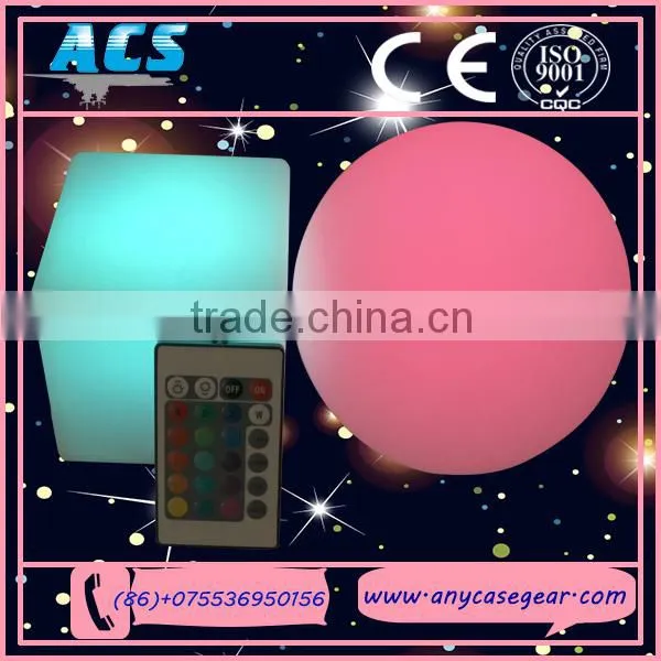 ACS Outdoor Led Cube Light, Led Outdoor Light Cube, Lighted Acrylic Led Cube for Sale photo-2
