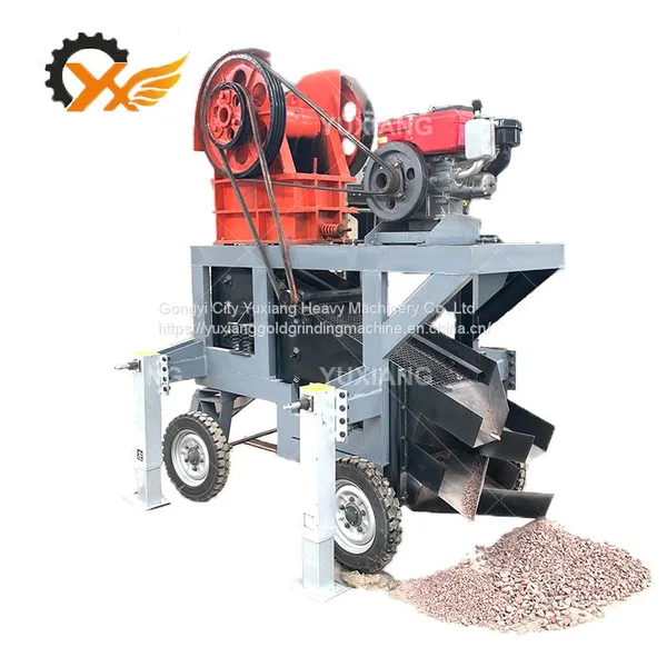 Stone Crushing Machine Pe250x400 Mini Jaw Crusher photo-5