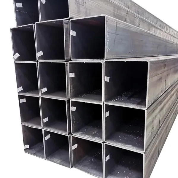 China Factory Supply QSTE500TM Welded Square Pipe Seamless Rectangular Tubes