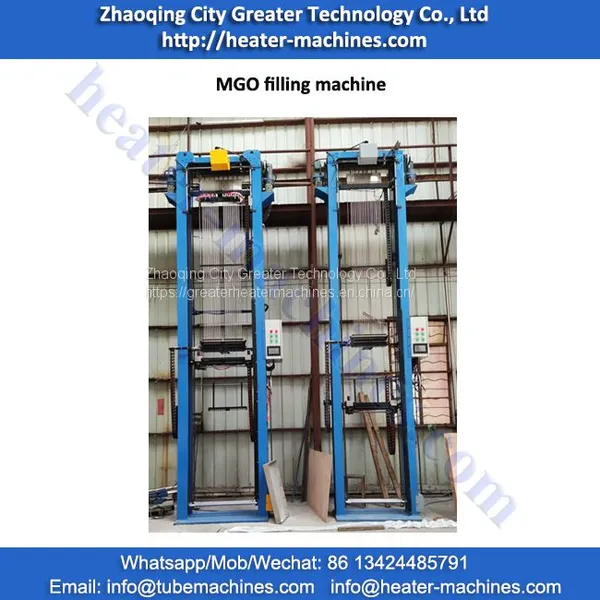 24 Station MGO Powder Filling Machine for Tubular Heater photo-5