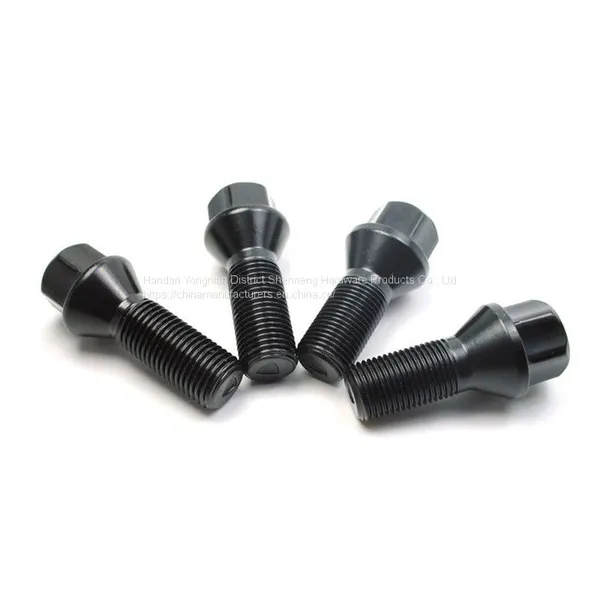 Automobile Bolt，Wheel Bolts，Hub Bolt,Modified Tire Screw Universal Alloy Bolts Wheel Lug Bolts photo-4