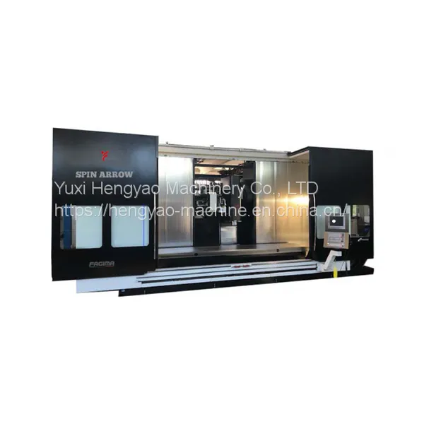 COLUMN MOVING 3 AXIS MACHINING CENTER