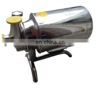 Stainless Steel Sanitary Pump Food Grade Beverage Pump High Yang Cheng Milk Pump photo-3