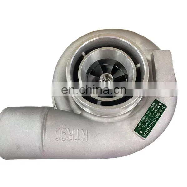 Complete Turbo PC400 6D125 Turbocharger 6506-21-5011 6506 21 5010 for Komatsu PC450-8 PC400-8 Excavator KTR90-332E photo-5