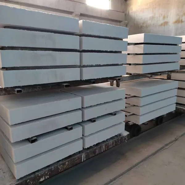 Laizhou High-temperature Resistant Asbestos Free Calcium Silicate Board Fiber Reinforced Insulation Brick photo-3