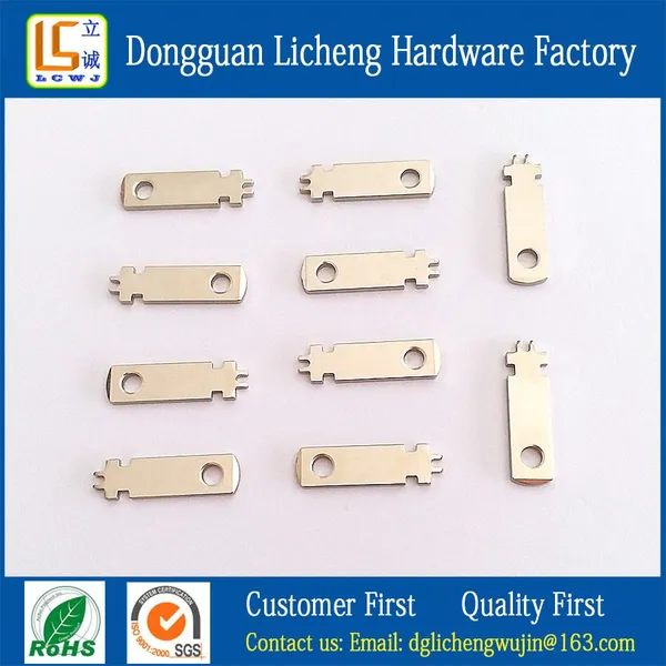 Charger insert, power adapter insert, brass insert, USD charger insert, brass material surface nickel, without burrs.