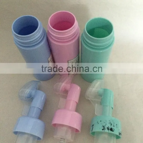High Quality 150ml Foam Plastic Pump Bottles Eco Friendly Daily Care Bottle Container Pump PET Plastic Bottle photo-2