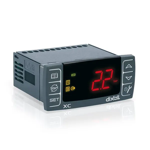 Dixell Agent Electronic LCD Single Digital Vortex Thermostat XC15CX-5B33H Genuine Emerson