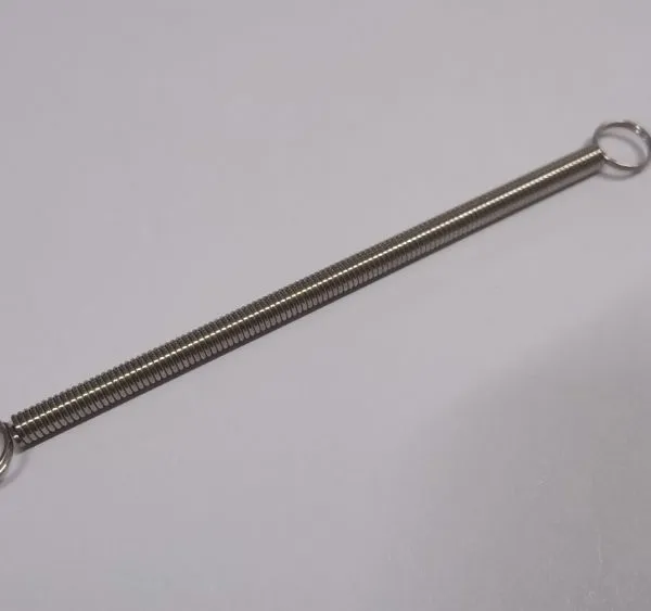 Custom Coil Double Spring Stainless Steel 0.2 Wire Motorcycle Miniature Torsion Spring Tension Spring