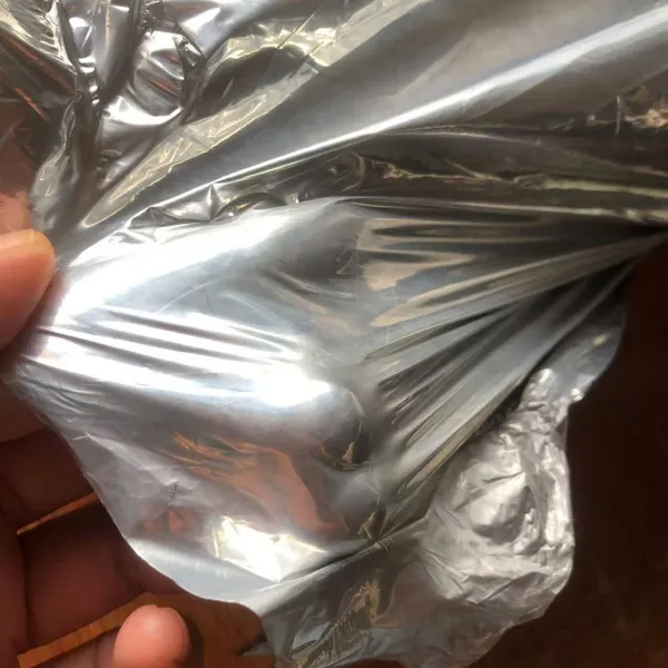 Agriculture Apple Orchard Reflective PE Film Aluminum Foil Laminated Agricultural Mulch Film 18 Micron Solar Reflective Film photo-2