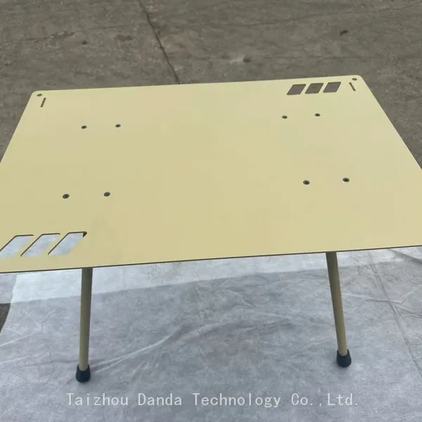 Outdoor Small Size Camping Table Easy to Carry Light Weight photo-5