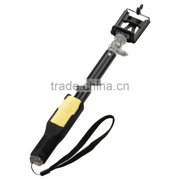 High-quality Wireless Controlled Extendable Handheld Selfie Monopod for IPhone 6 & 6 Plus photo-5