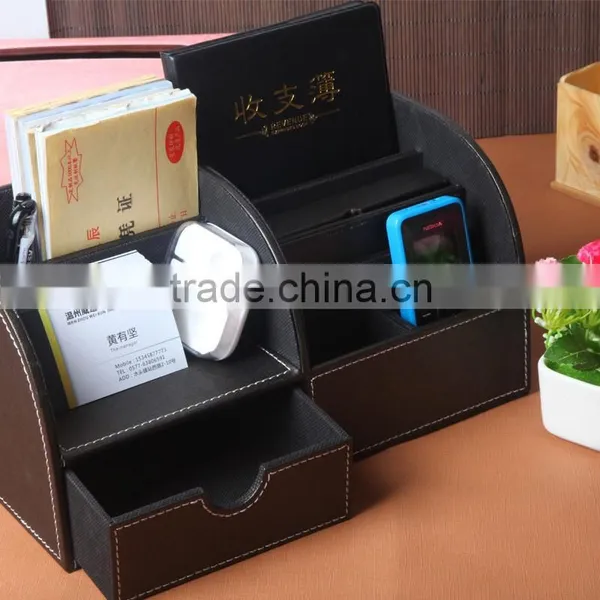 Good PU Leather Storage Box NS-LQ330 photo-2