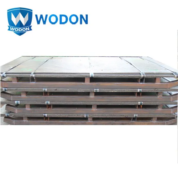 Loader Bucket Wear Resistant Steel Sheet Plate DIN Certified Ship Plate Application Customized Bending Cutting Welding Services