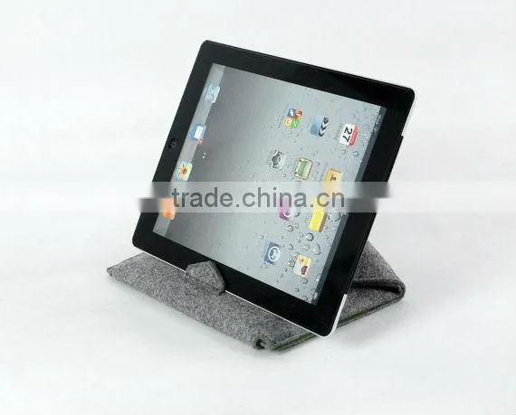 Online Wholesale Fashion Soft 2.5 mm Wool Felt Case for 4ipad and ODM OEM Are Welcome