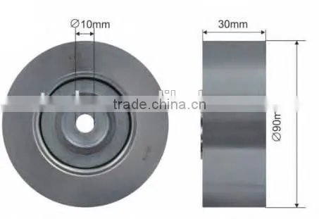 Auto Engine Parts Tensioner Pulley MD374877 for MITSUBISHI