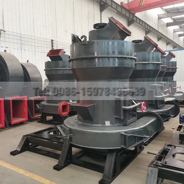 Convenient Repair And Maintenance Raymond roller mill Canensure The Quality Of End Products photo-3