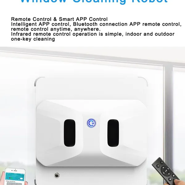 PUREROBO W-S3 Square Window Cleaning Robot Automatic Windows Cleaning Robot For High-Rise And Outdoor Glass Clean photo-2