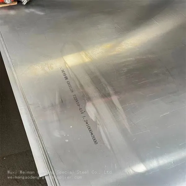 Rust Proof UNS N10001 UNS N10665 Stainless Steel Plate 4mm Hot Rolled Construction Building Plate photo-3